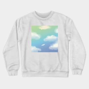 Beautiful Blue Sky Crewneck Sweatshirt